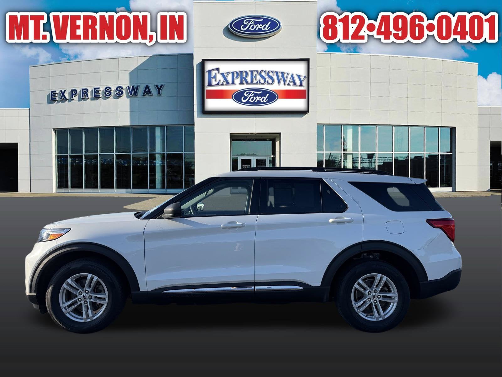 2024 Ford Explorer XLT