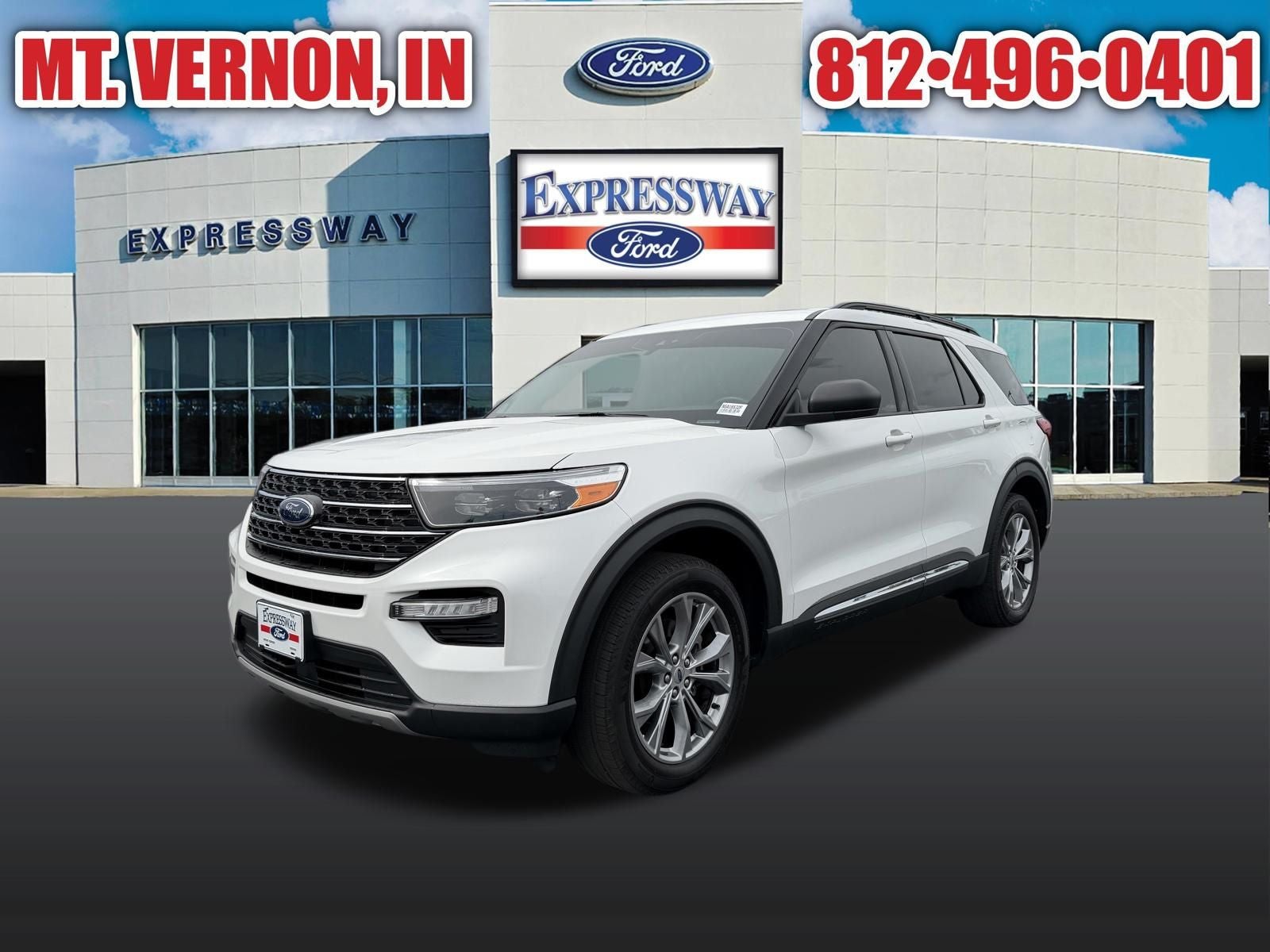2022 Ford Explorer XLT 4WD's photo