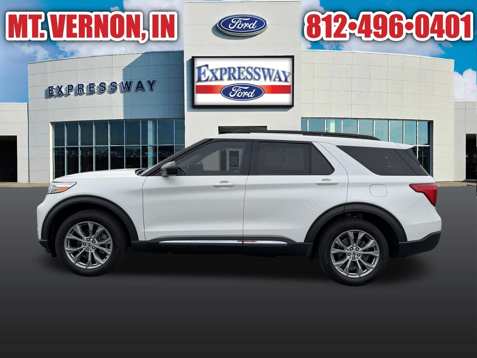 2022 Ford Explorer XLT