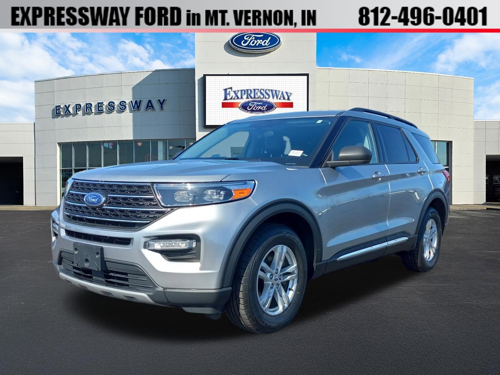 2023 Ford Explorer XLT