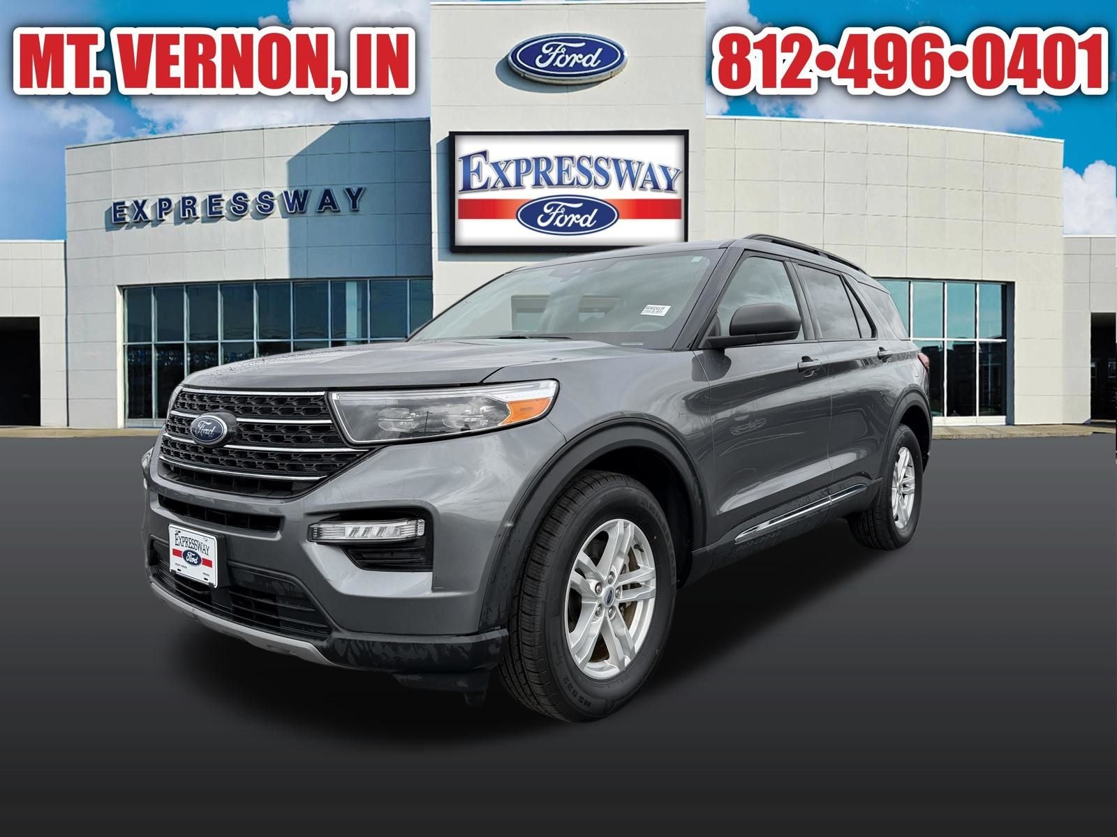 2024 Ford Explorer XLT