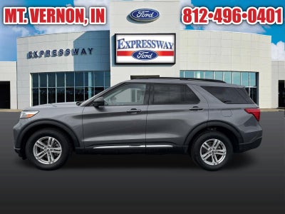 2024 Ford Explorer XLT