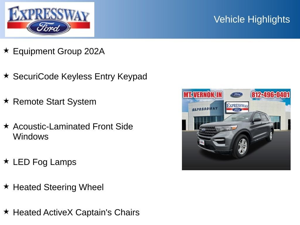 2024 Ford Explorer XLT