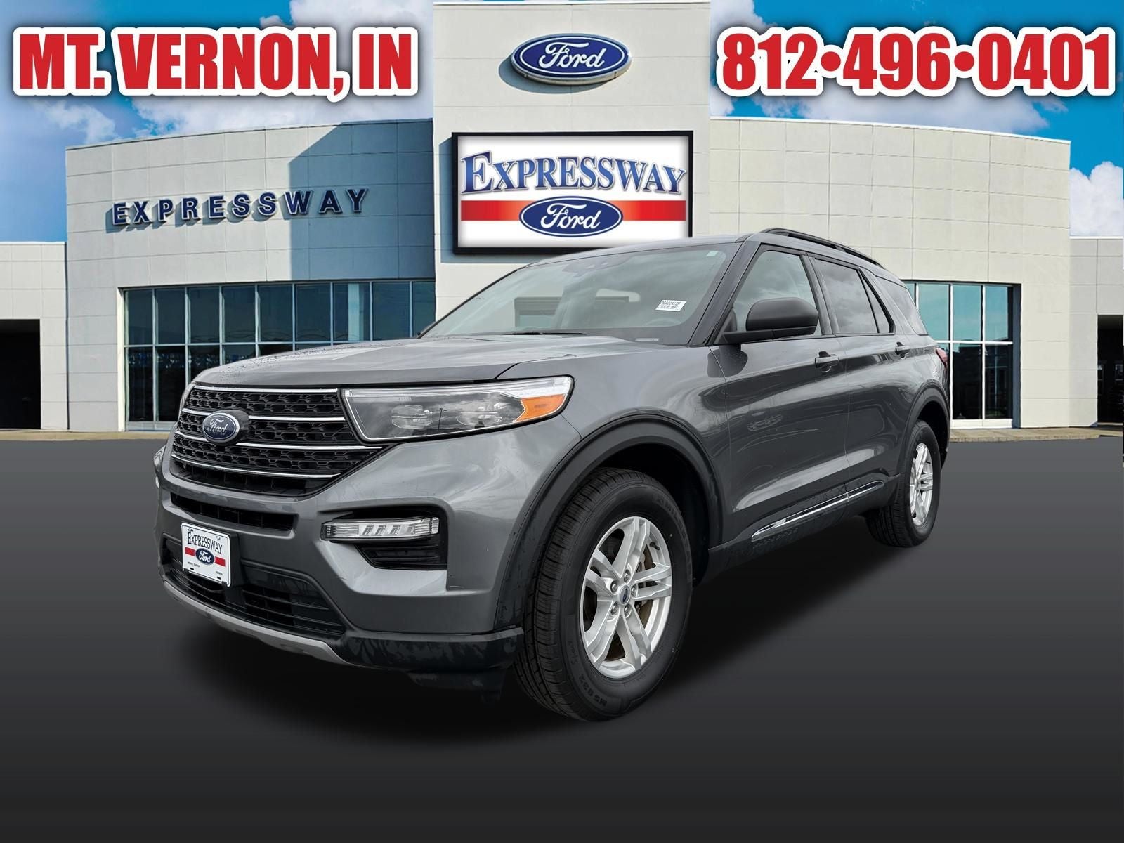 2024 Ford Explorer XLT