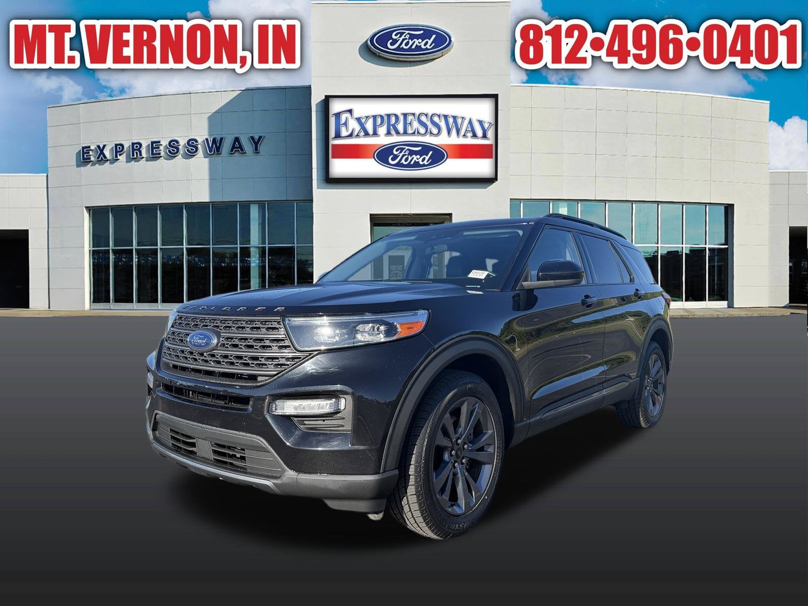 2024 Ford Explorer XLT