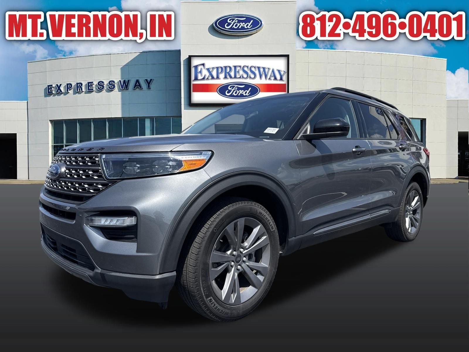2024 Ford Explorer XLT 4WD's photo