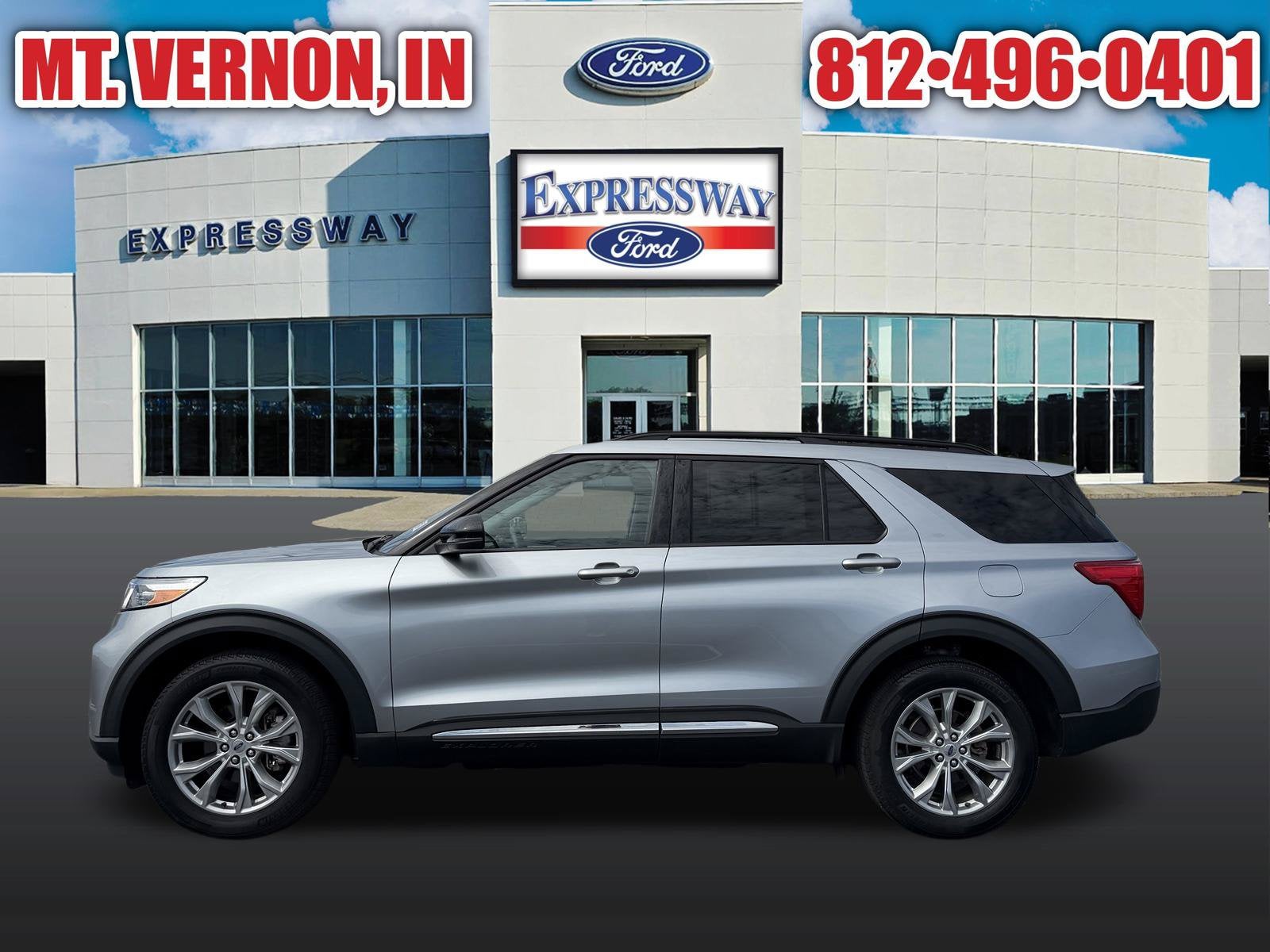 2024 Ford Explorer XLT
