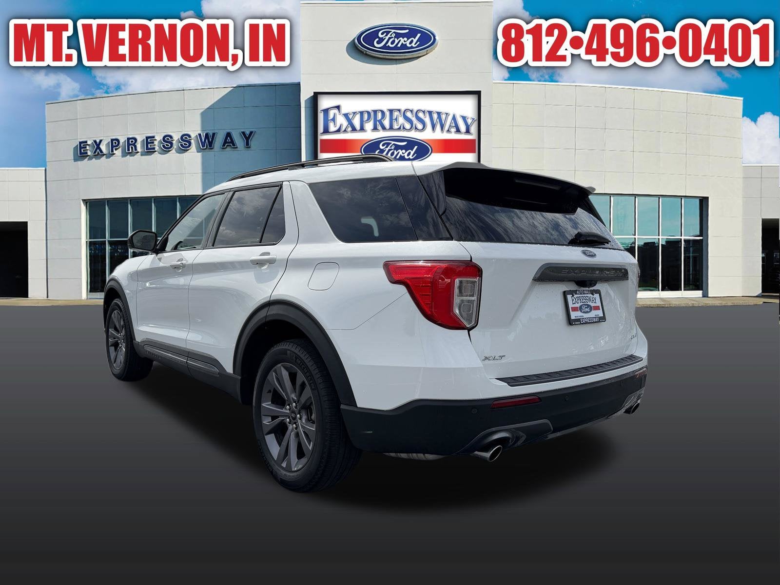 2024 Ford Explorer XLT