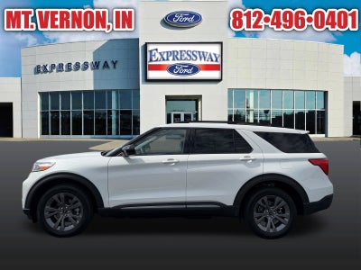 2024 Ford Explorer XLT