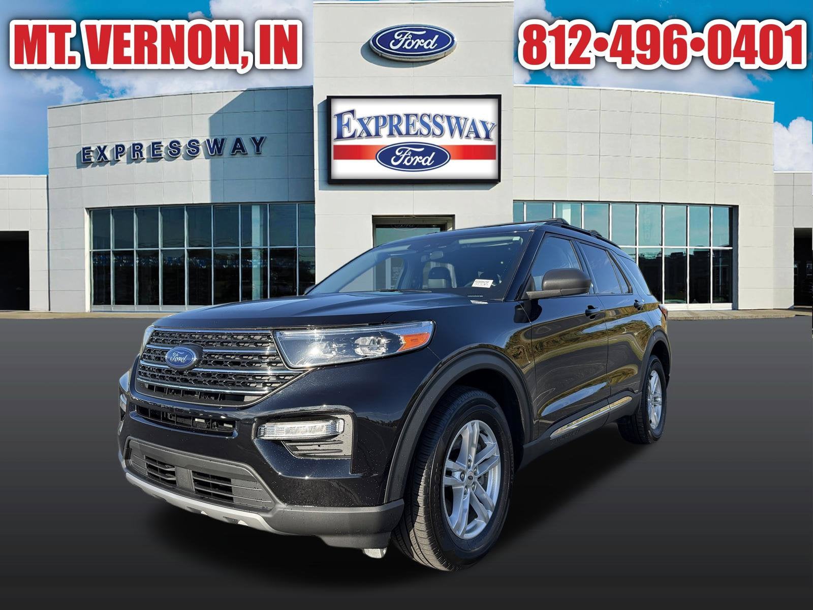 2024 Ford Explorer XLT