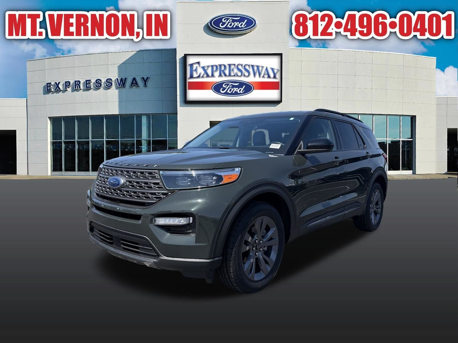 2023 Ford Explorer XLT