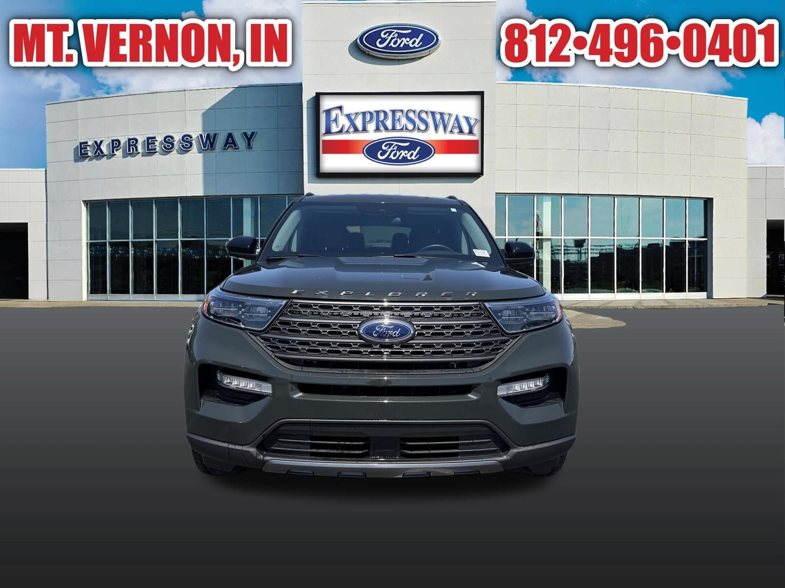 2023 Ford Explorer XLT