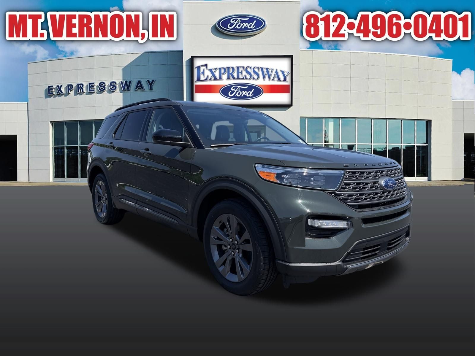 2023 Ford Explorer XLT