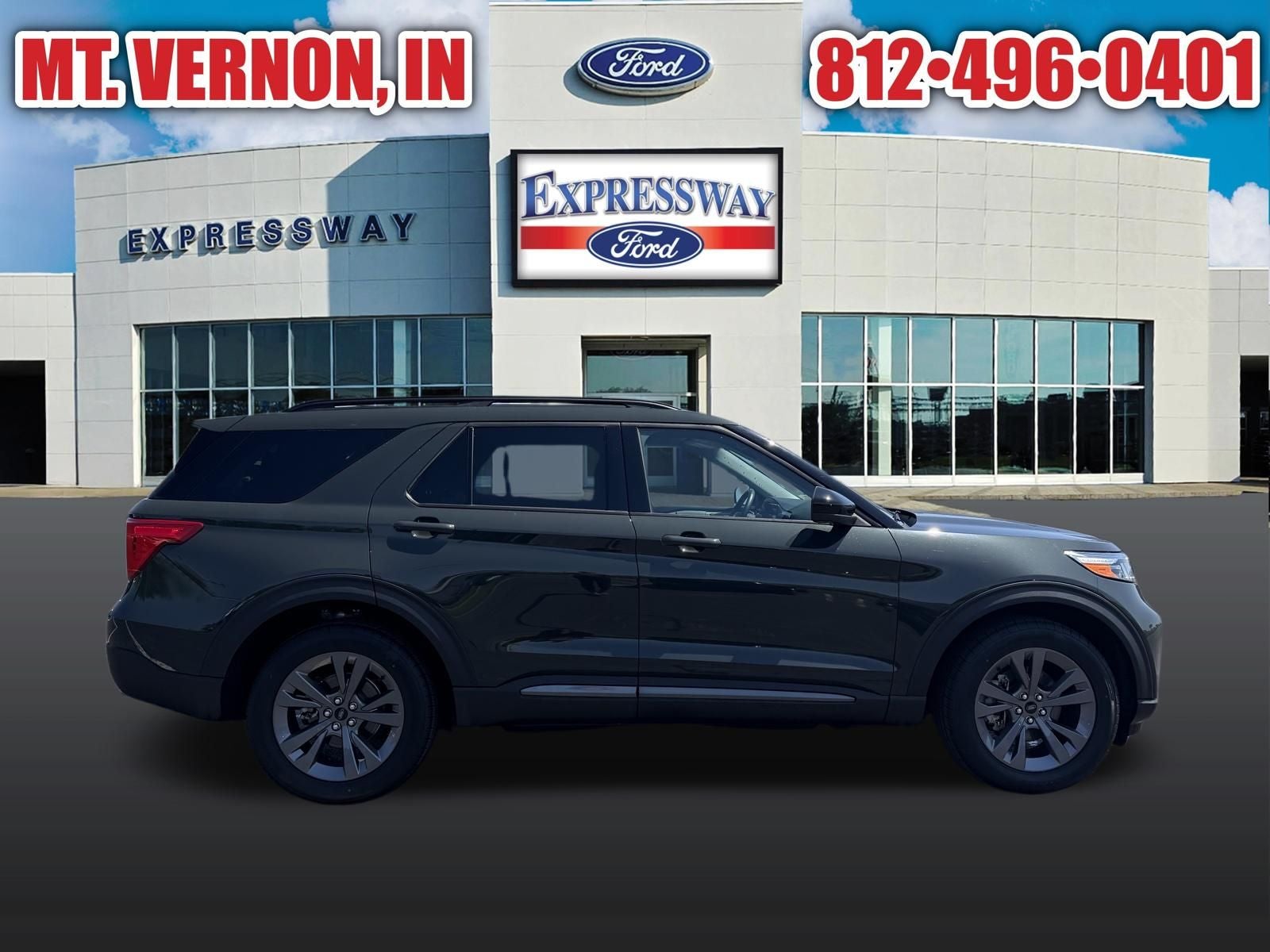 2023 Ford Explorer XLT