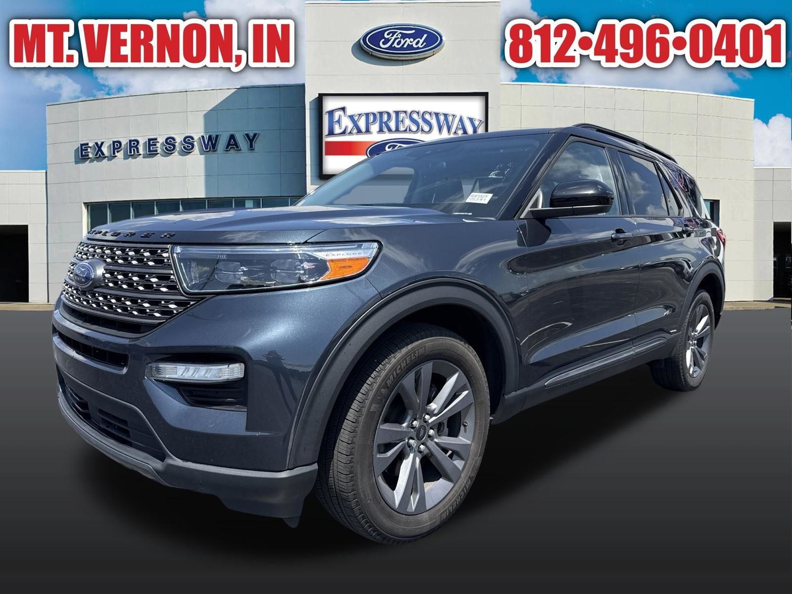 2024 Ford Explorer XLT 4WD's photo