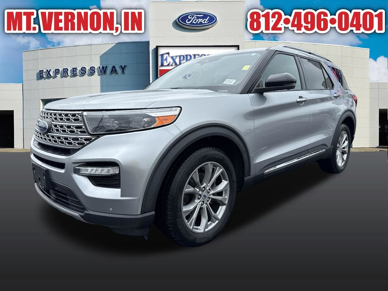 2020 Ford Explorer Limited 4WD's photo
