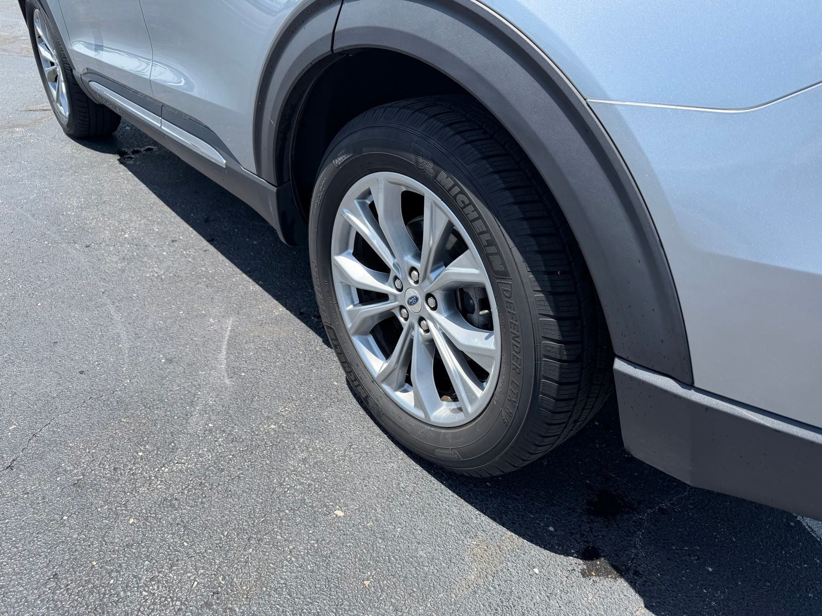 2020 Ford Explorer Limited