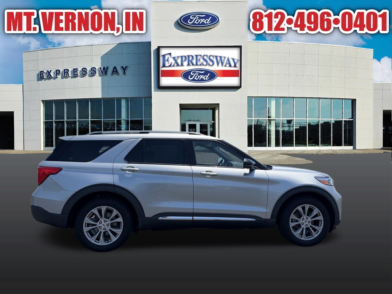 2020 Ford Explorer Limited