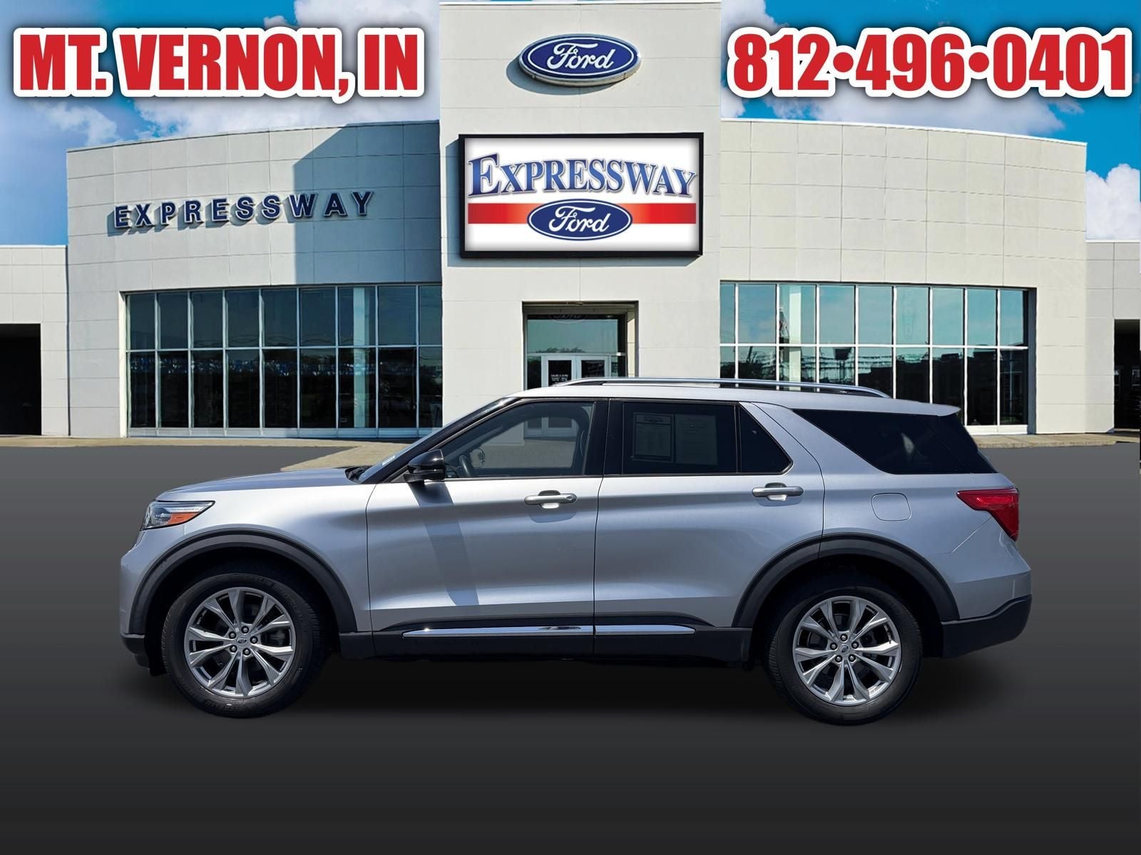 2020 Ford Explorer Limited