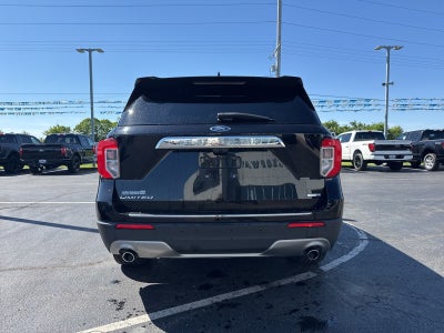2020 Ford Explorer Limited