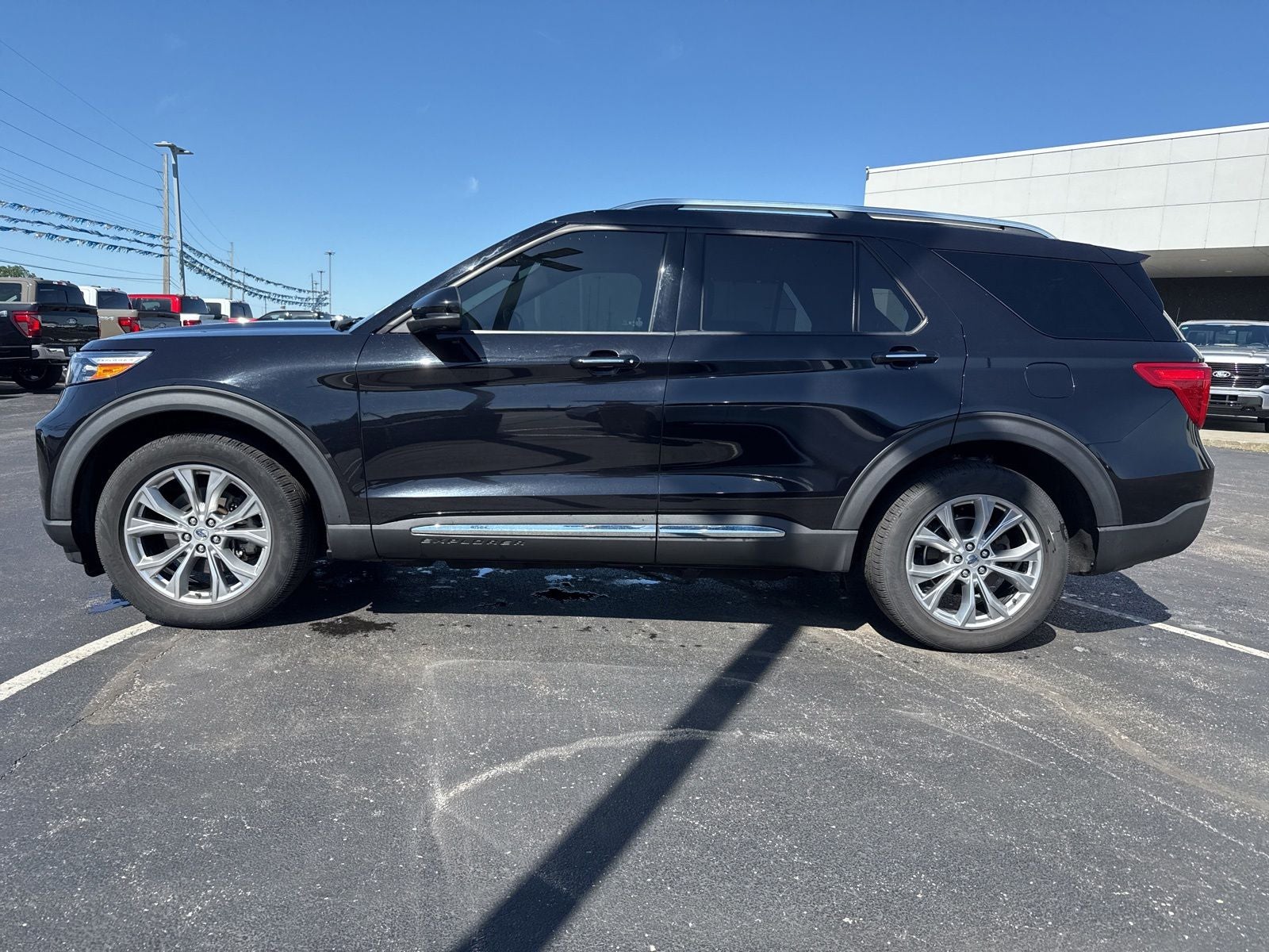 2020 Ford Explorer Limited