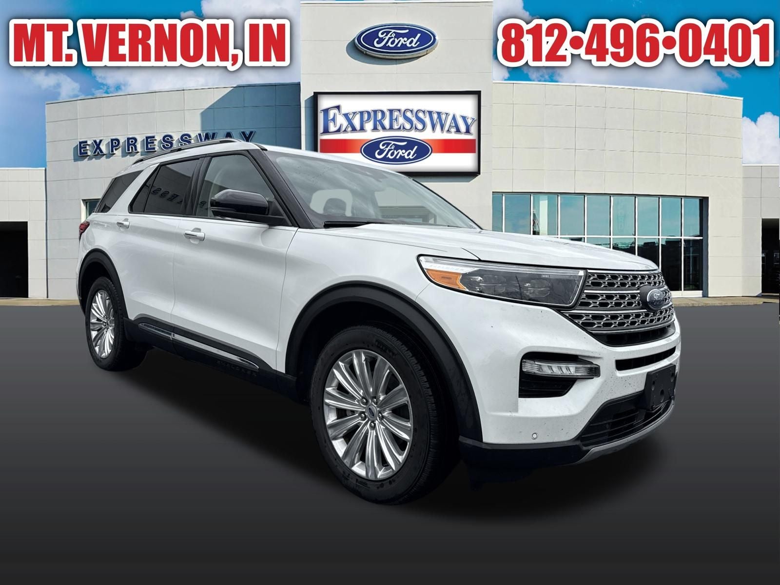 2022 Ford Explorer Limited