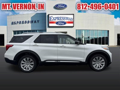 2022 Ford Explorer Limited