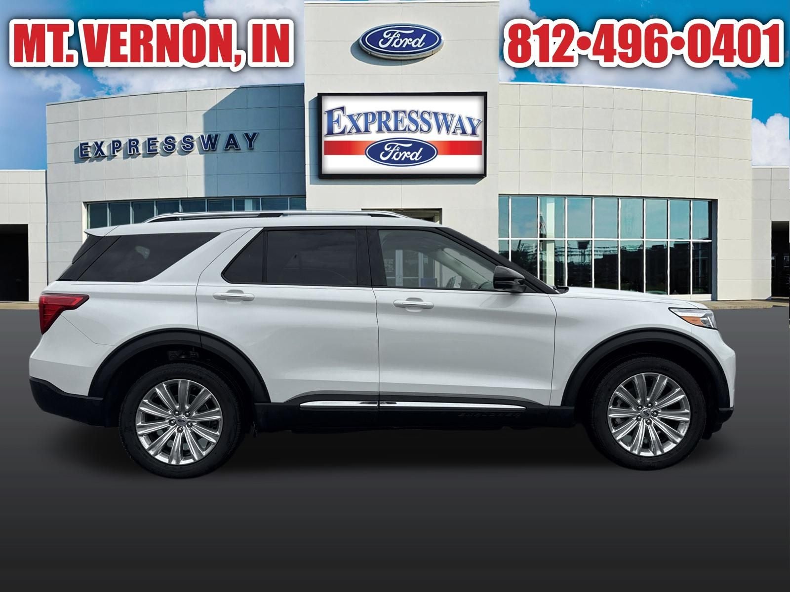 2022 Ford Explorer Limited