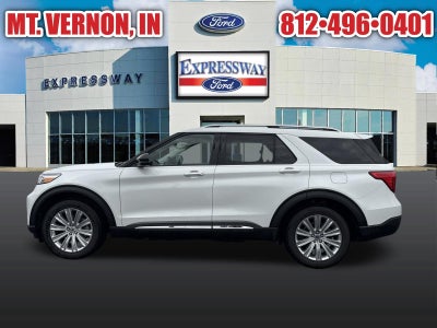 2022 Ford Explorer Limited