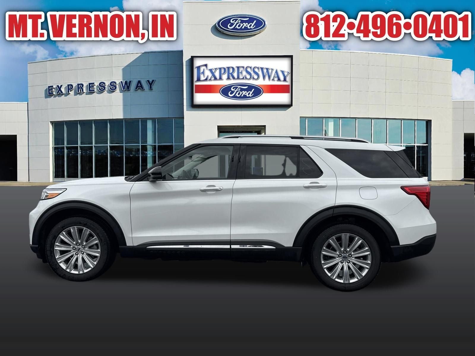 2022 Ford Explorer Limited