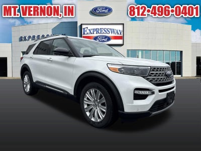 2022 Ford Explorer Limited