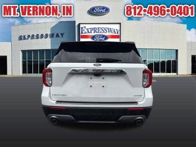 2022 Ford Explorer Limited