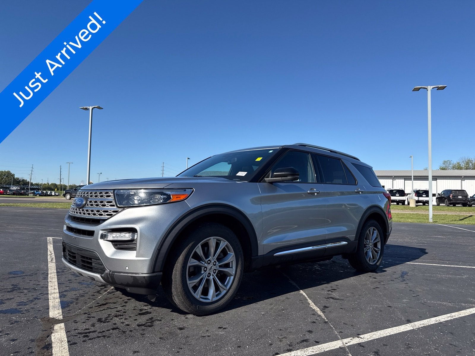 2020 Ford Explorer