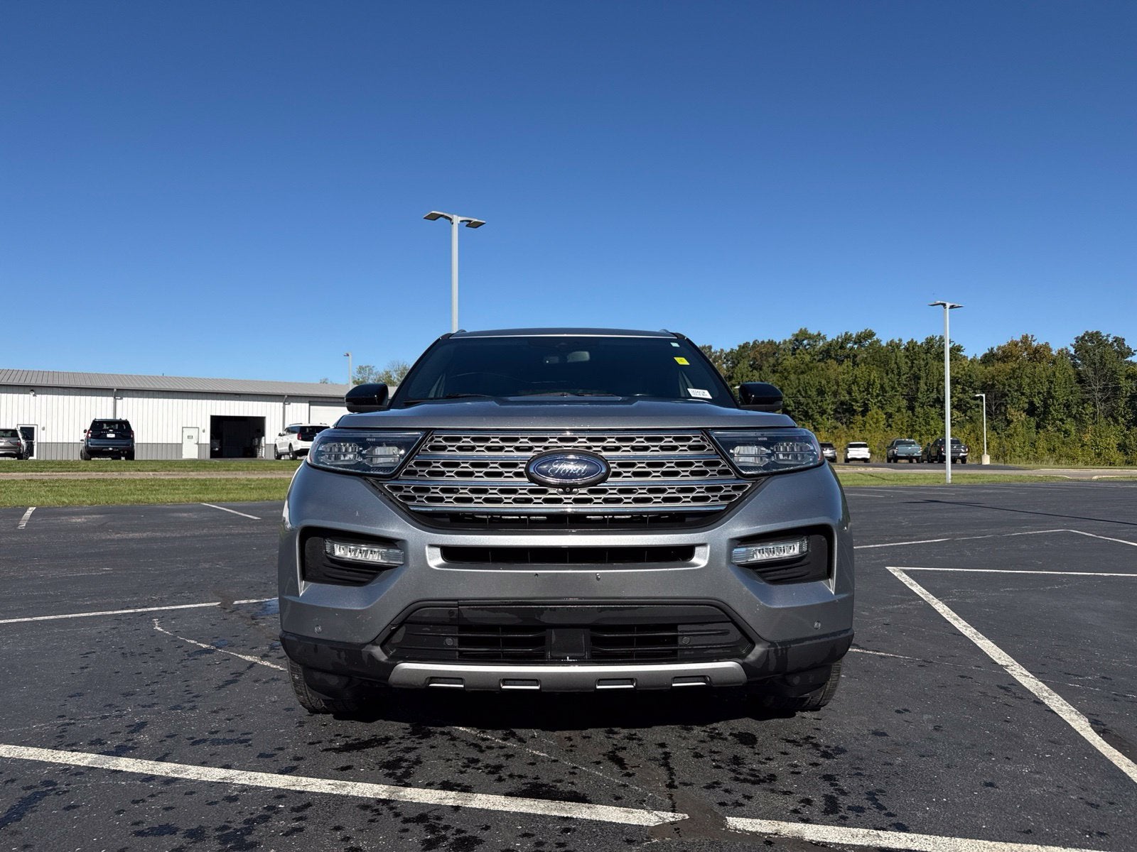 Used 2020 Ford Explorer Limited with VIN 1FMSK8FH9LGC04219 for sale in Mount Vernon, IN