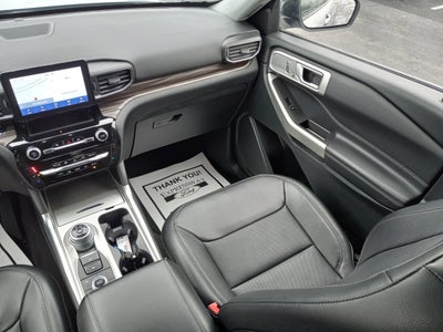 2023 Ford Explorer Limited