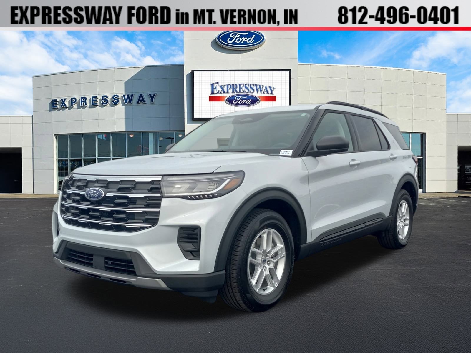 2026 Ford Explorer Active w/200A Pkg RWD