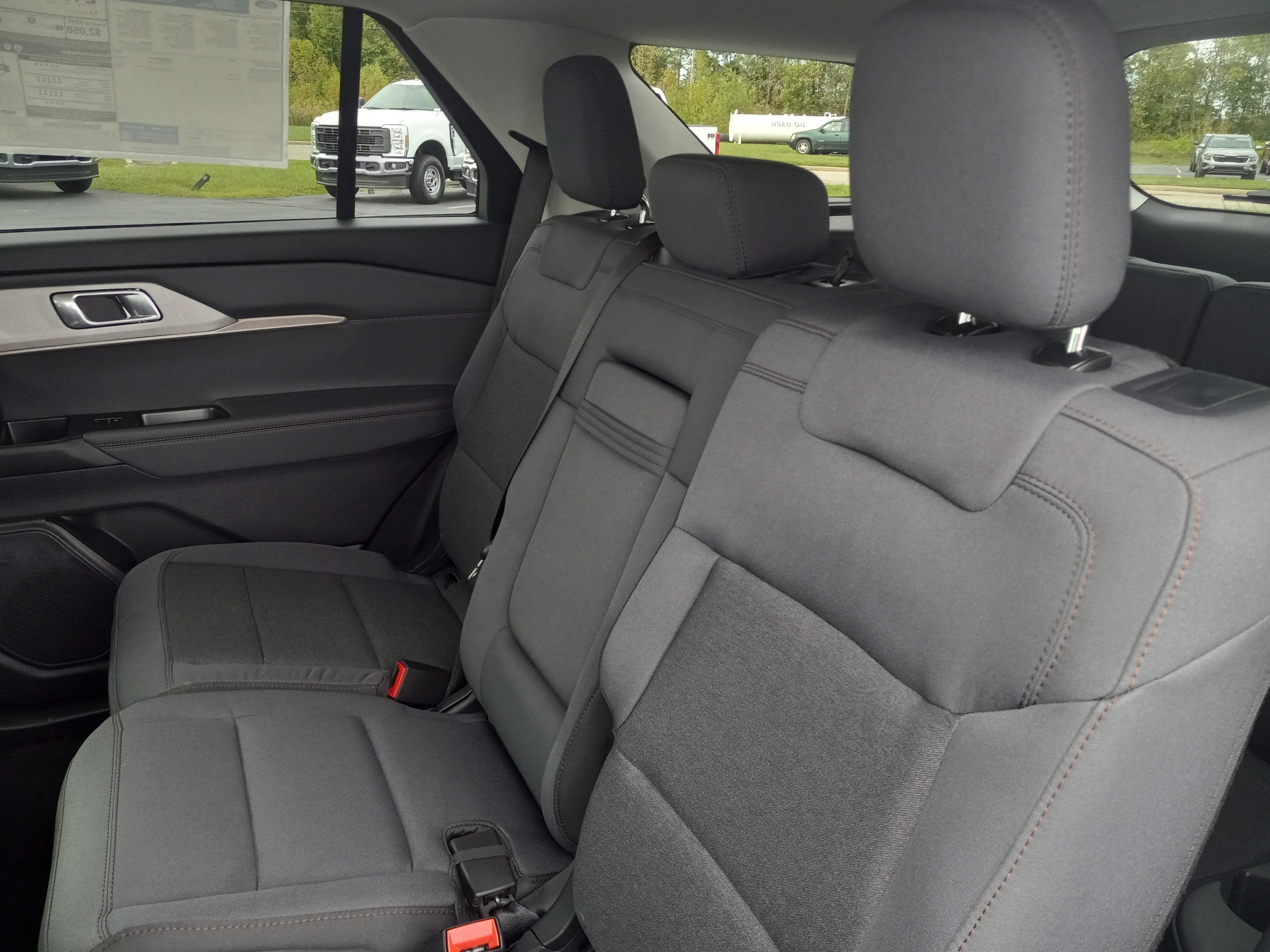 2026 Ford Explorer Active w/200A Pkg RWD