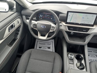 2026 Ford Explorer Active w/200A Pkg RWD
