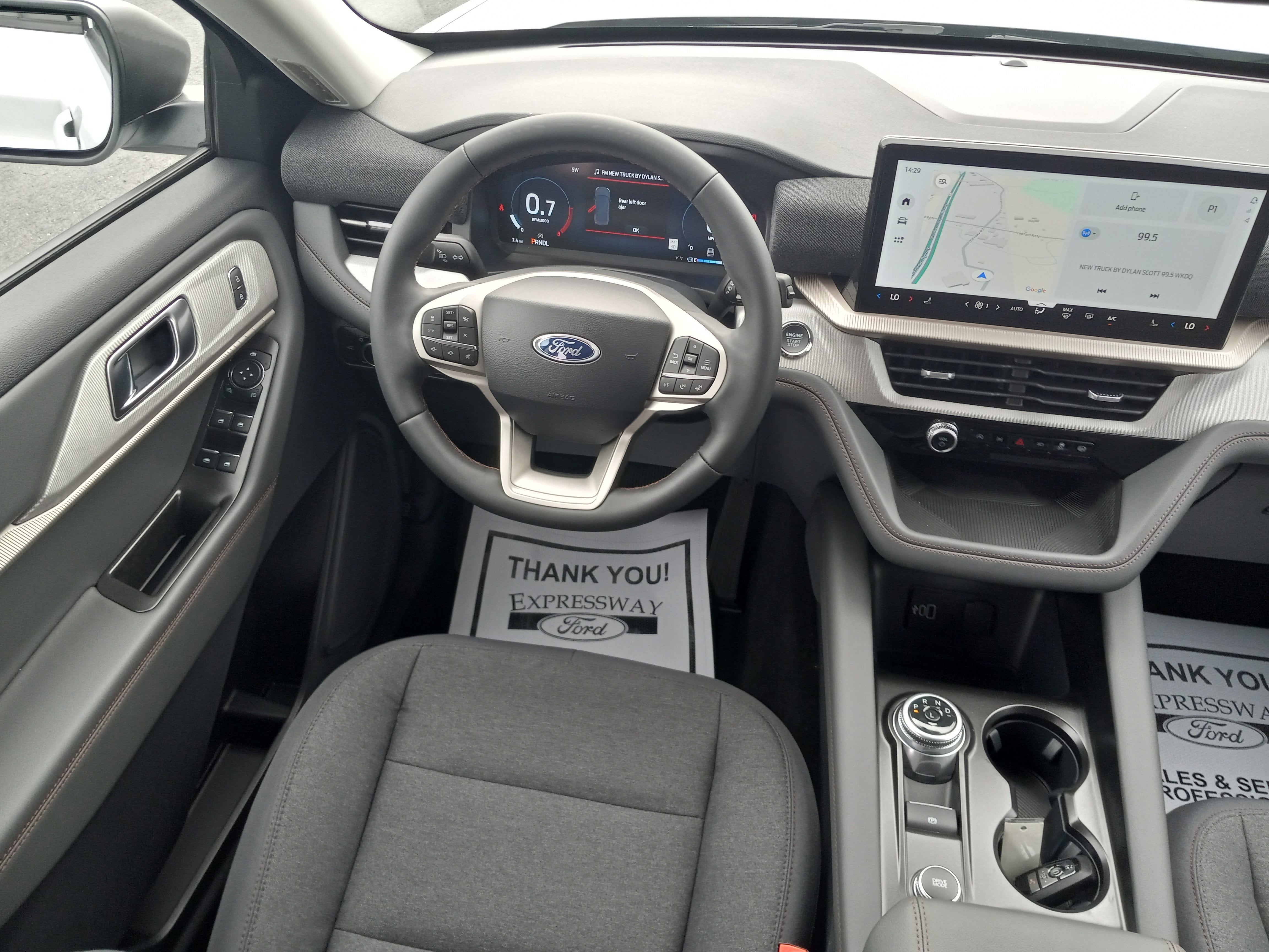 2026 Ford Explorer Active w/200A Pkg RWD