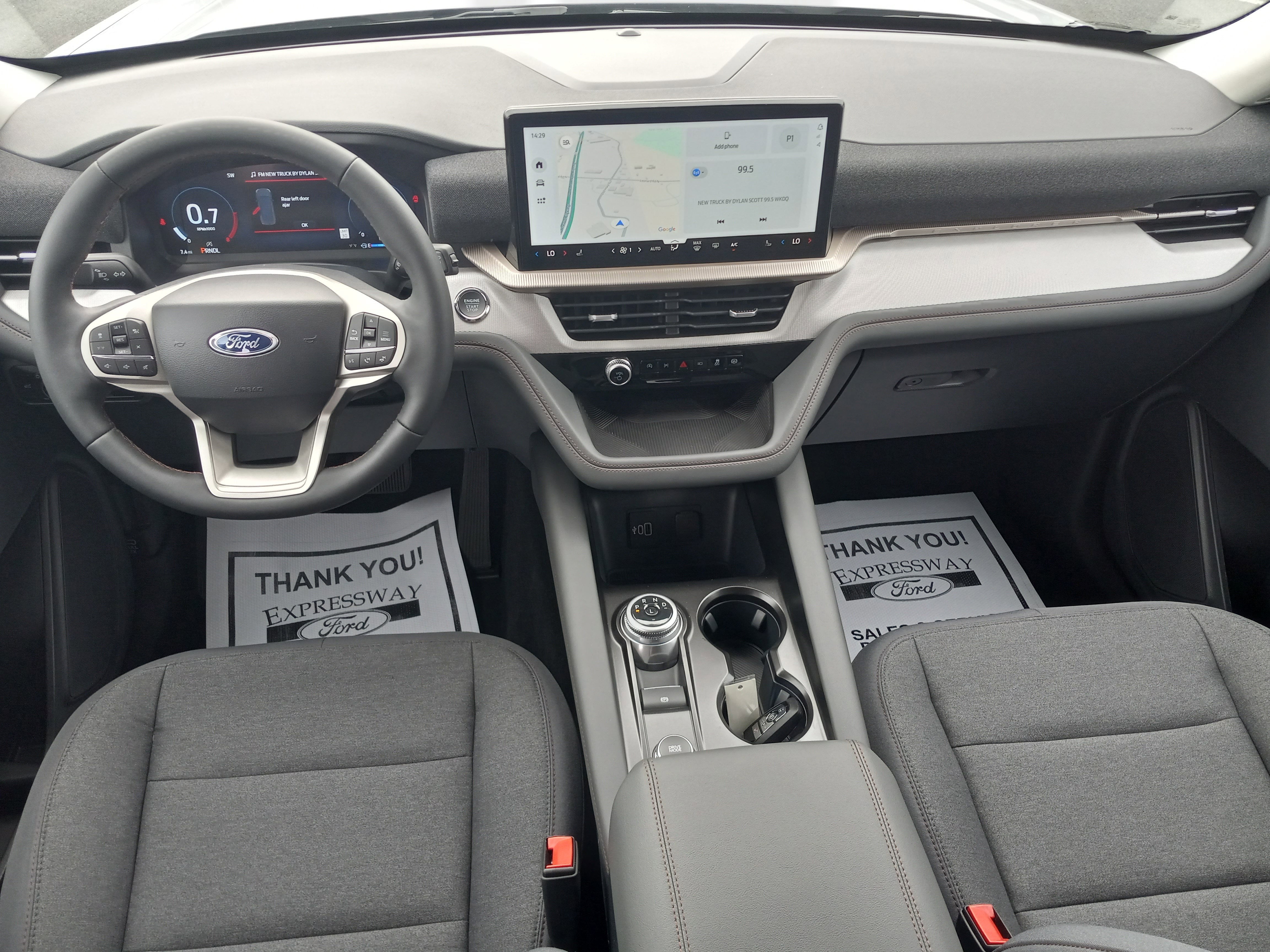 2026 Ford Explorer Active w/200A Pkg RWD