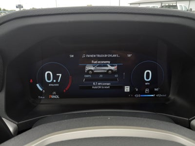 2026 Ford Explorer Active w/200A Pkg RWD