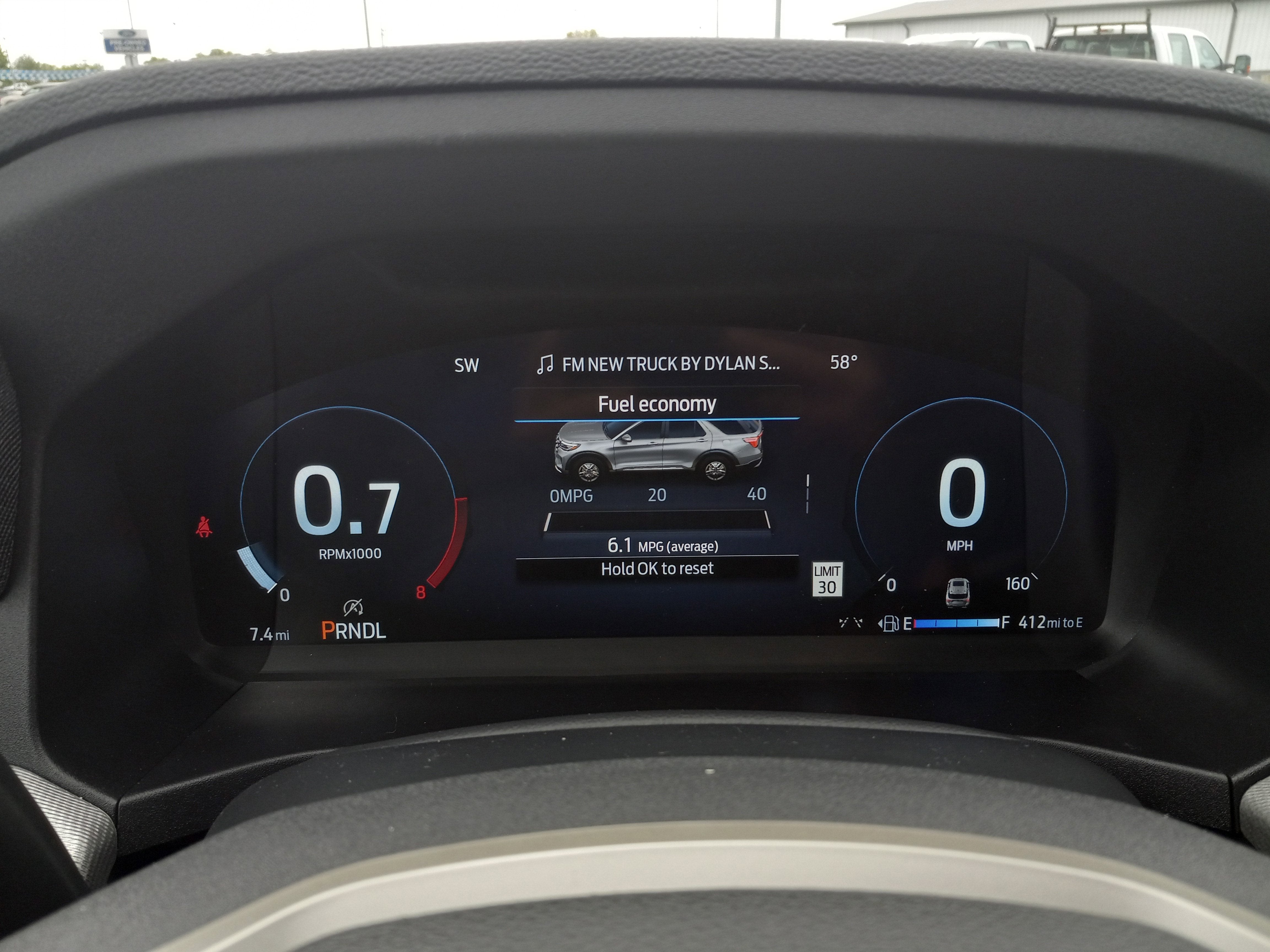 2026 Ford Explorer Active w/200A Pkg RWD