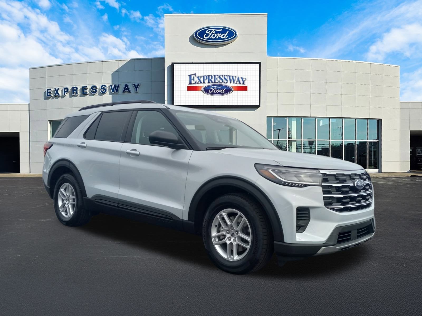 2026 Ford Explorer Active w/200A Pkg RWD
