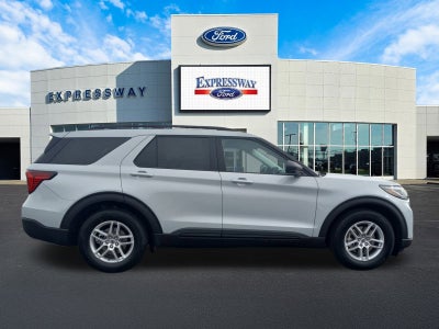 2026 Ford Explorer Active w/200A Pkg RWD