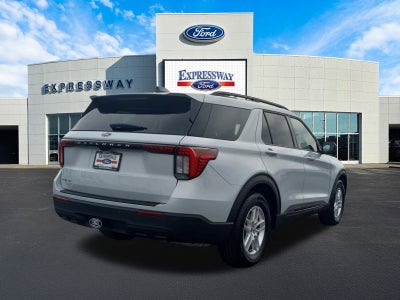 2026 Ford Explorer Active w/200A Pkg RWD