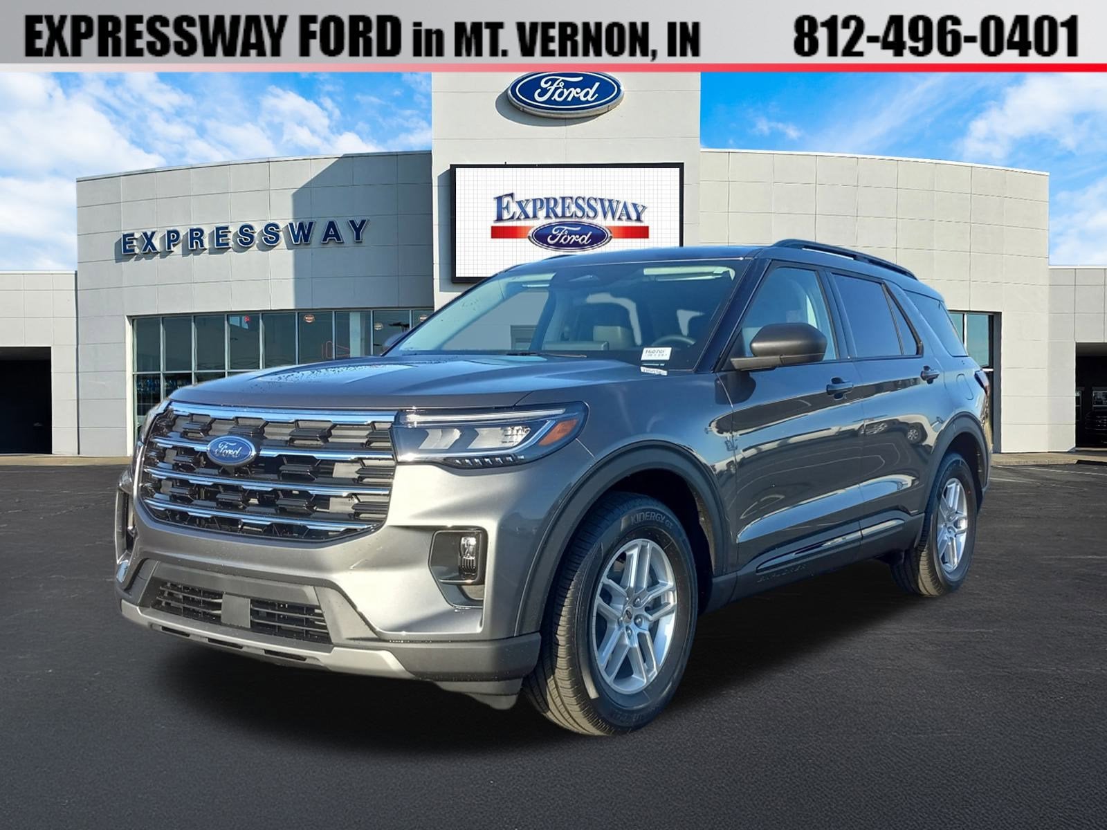 2026 Ford Explorer Active w/200A Pkg RWD