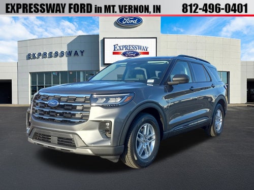 2026 Ford Explorer Active w/200A Pkg RWD