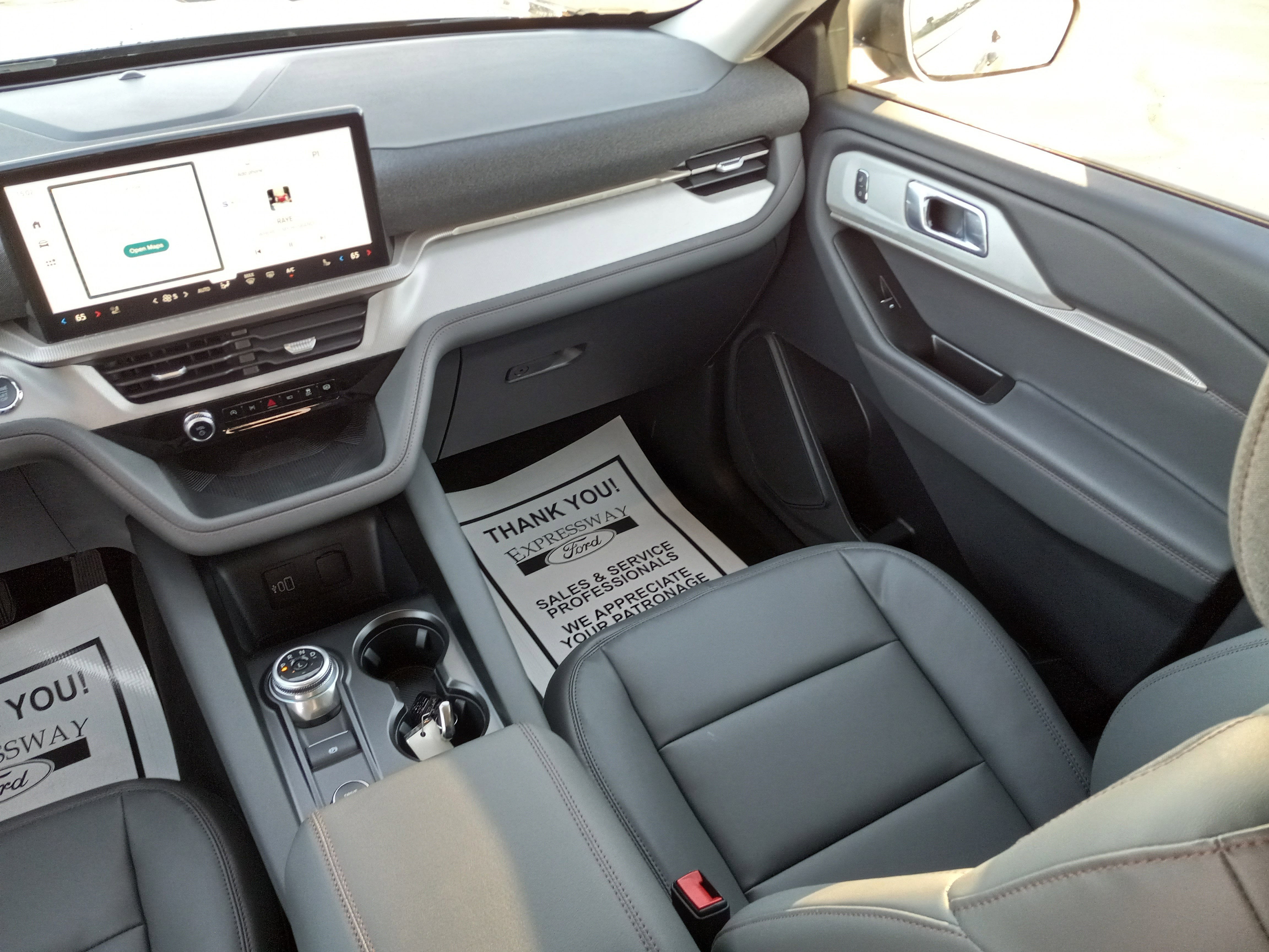 2026 Ford Explorer Active w/200A Pkg RWD