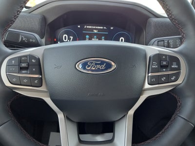 2026 Ford Explorer Active w/200A Pkg RWD