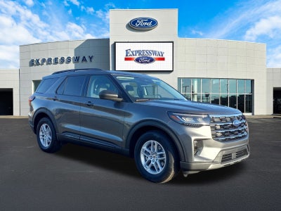 2026 Ford Explorer Active w/200A Pkg RWD